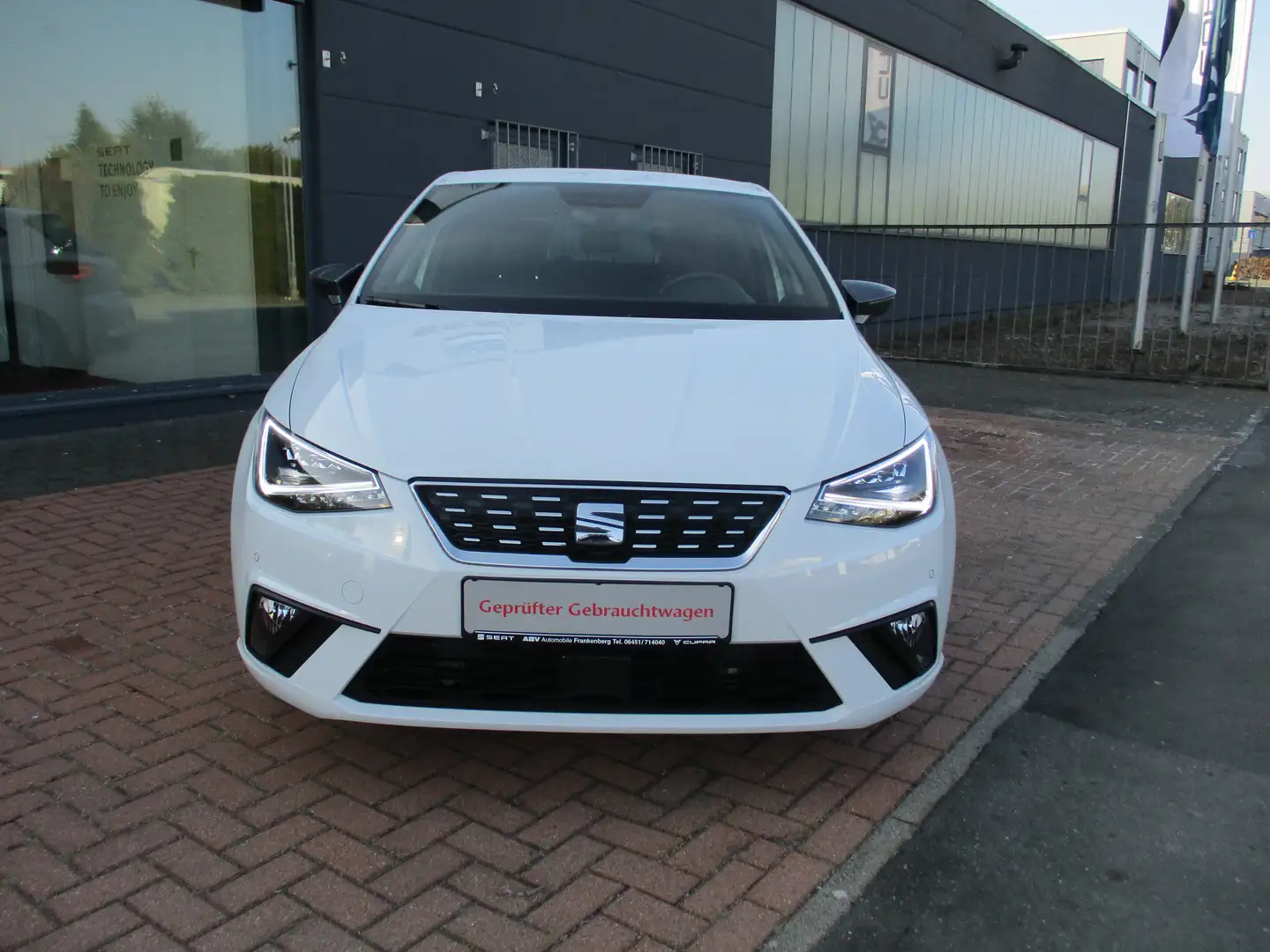 SEAT Ibiza 1.0 TSI S Weiß - 2