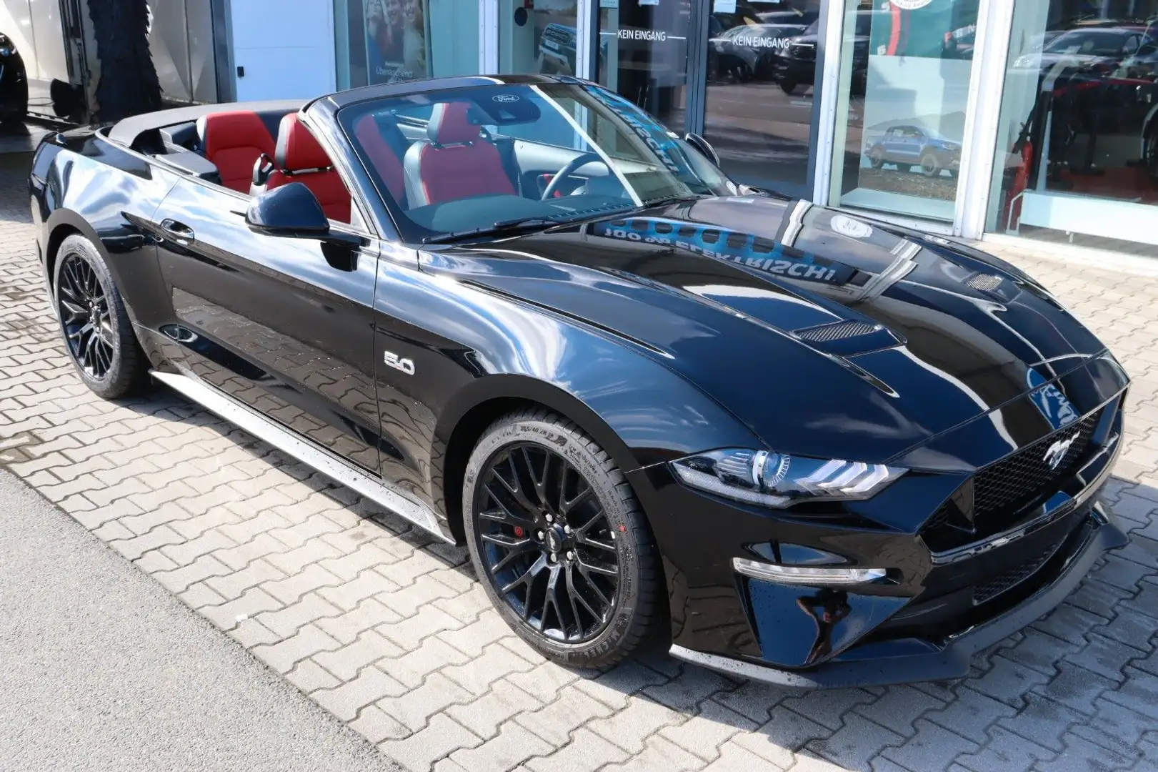 Ford Mustang Carbrio ROTE SITZE MagneRide 4,99% Fin.* Schwarz - 2