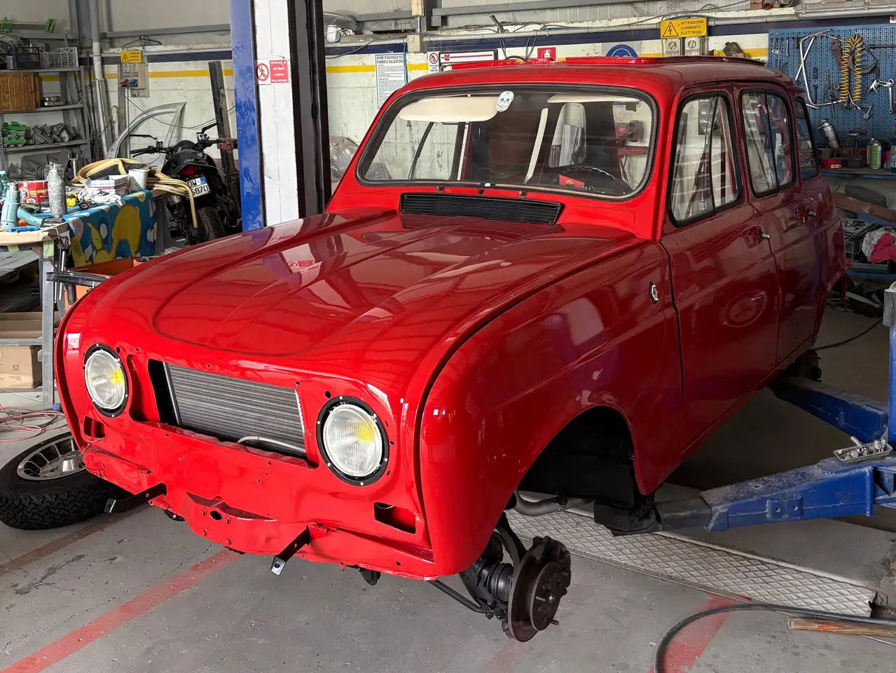 Renault R 4 R4 5p 956 TL, foto 6