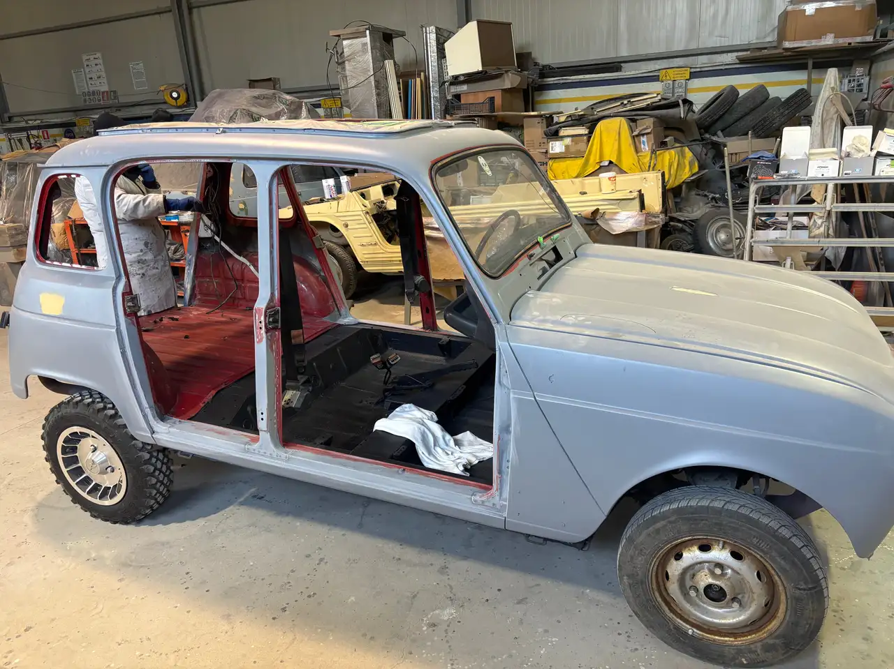 Renault R 4 R4 5p 956 TL, foto 3
