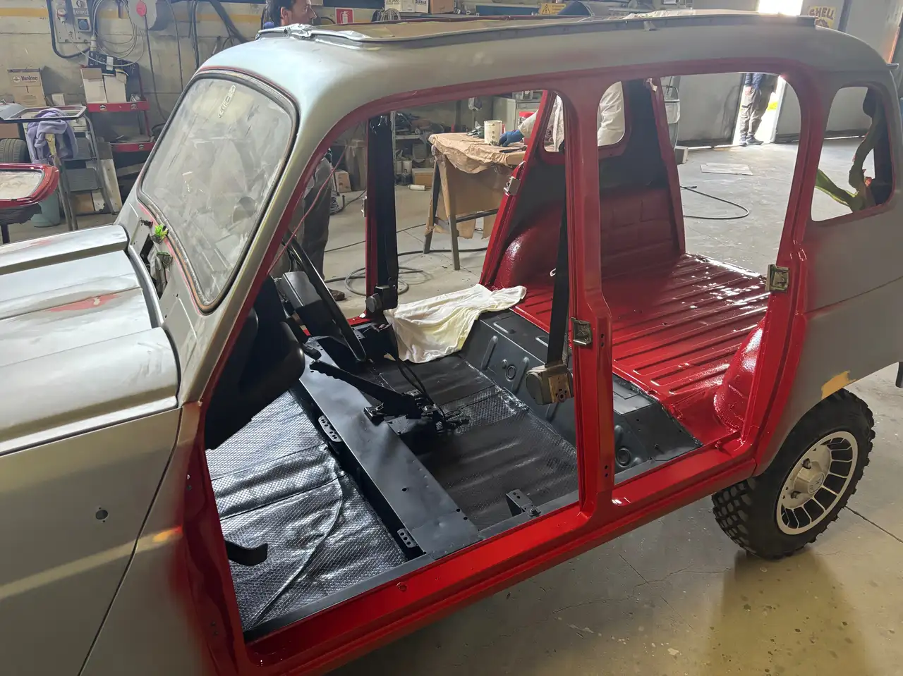 Renault R 4 R4 5p 956 TL, foto 4