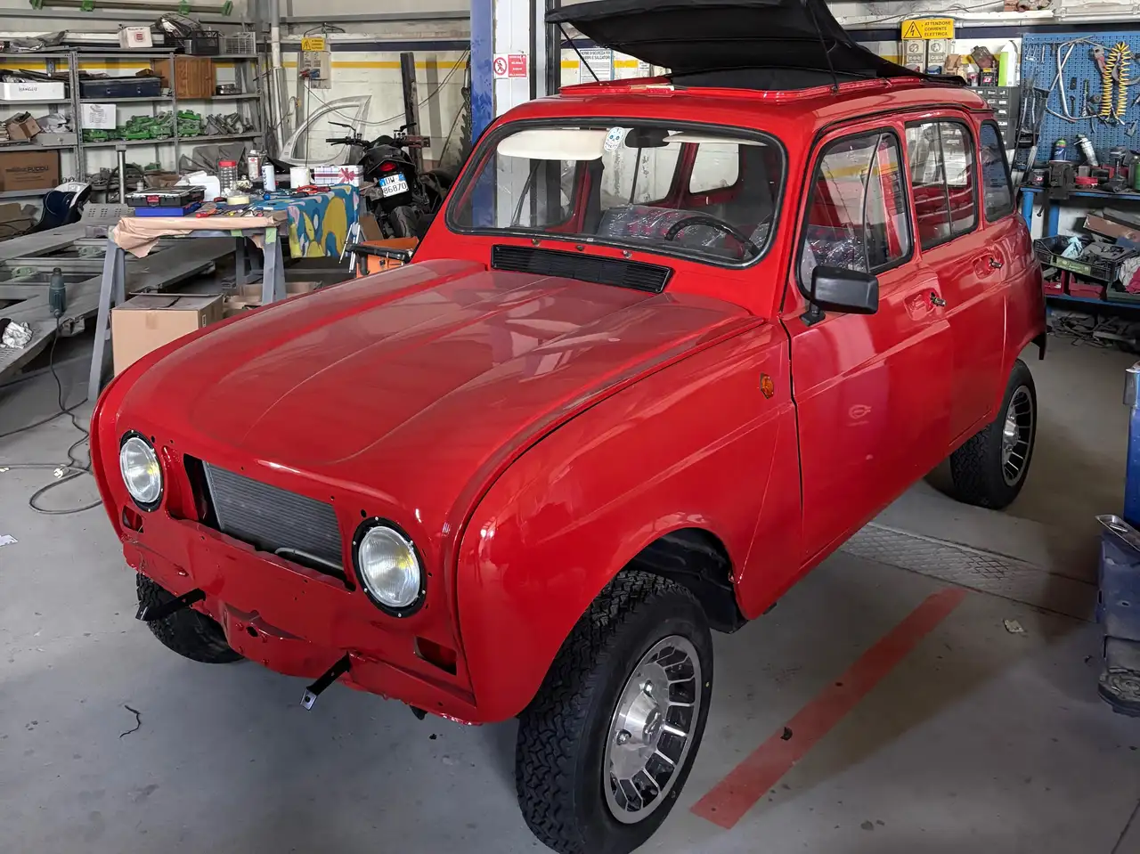Renault R 4 R4 5p 956 TL, foto 7