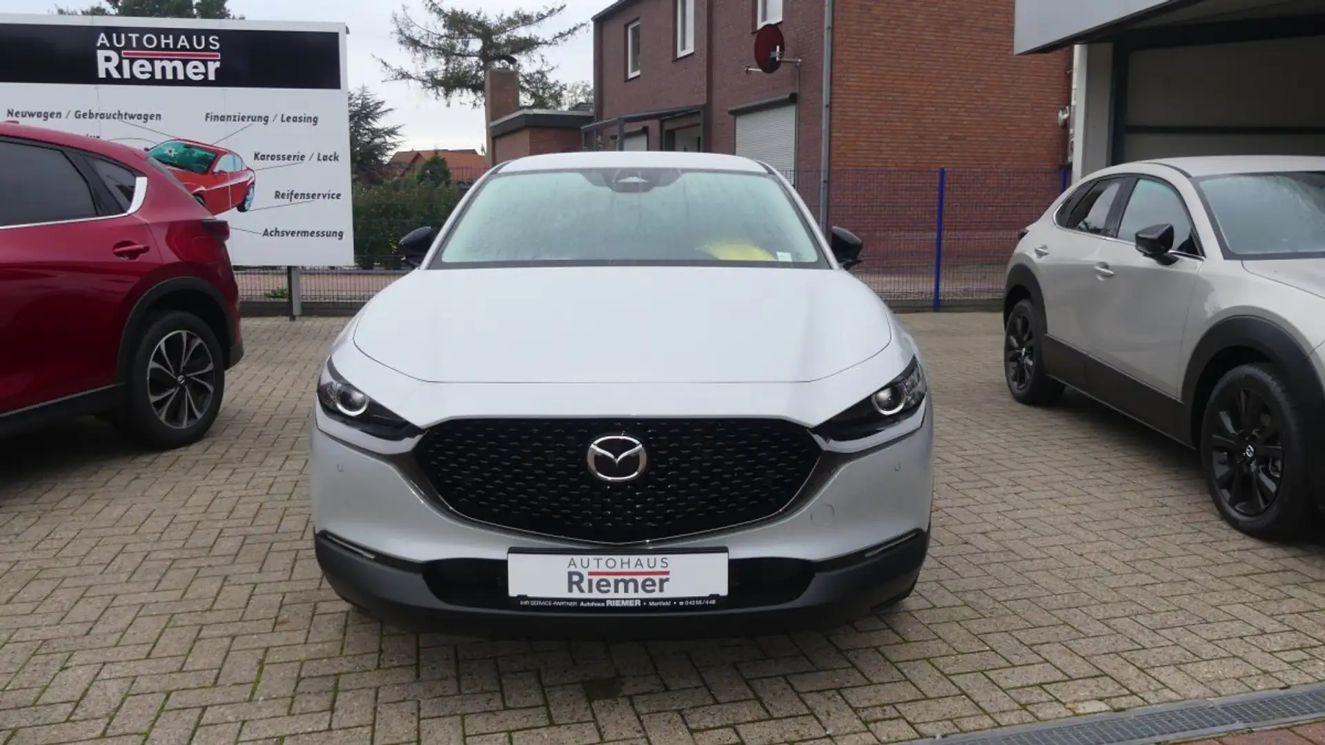 Mazda CX-30 Nagisa Leder Automatik Bose Weiß - 2