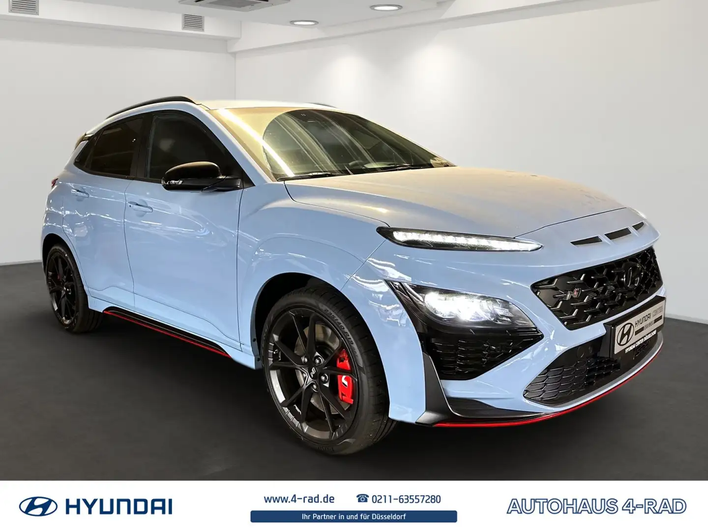 Hyundai KONA N Performance MJ23 2.0 T-GDI 8-DCT Performa Bleu - 2