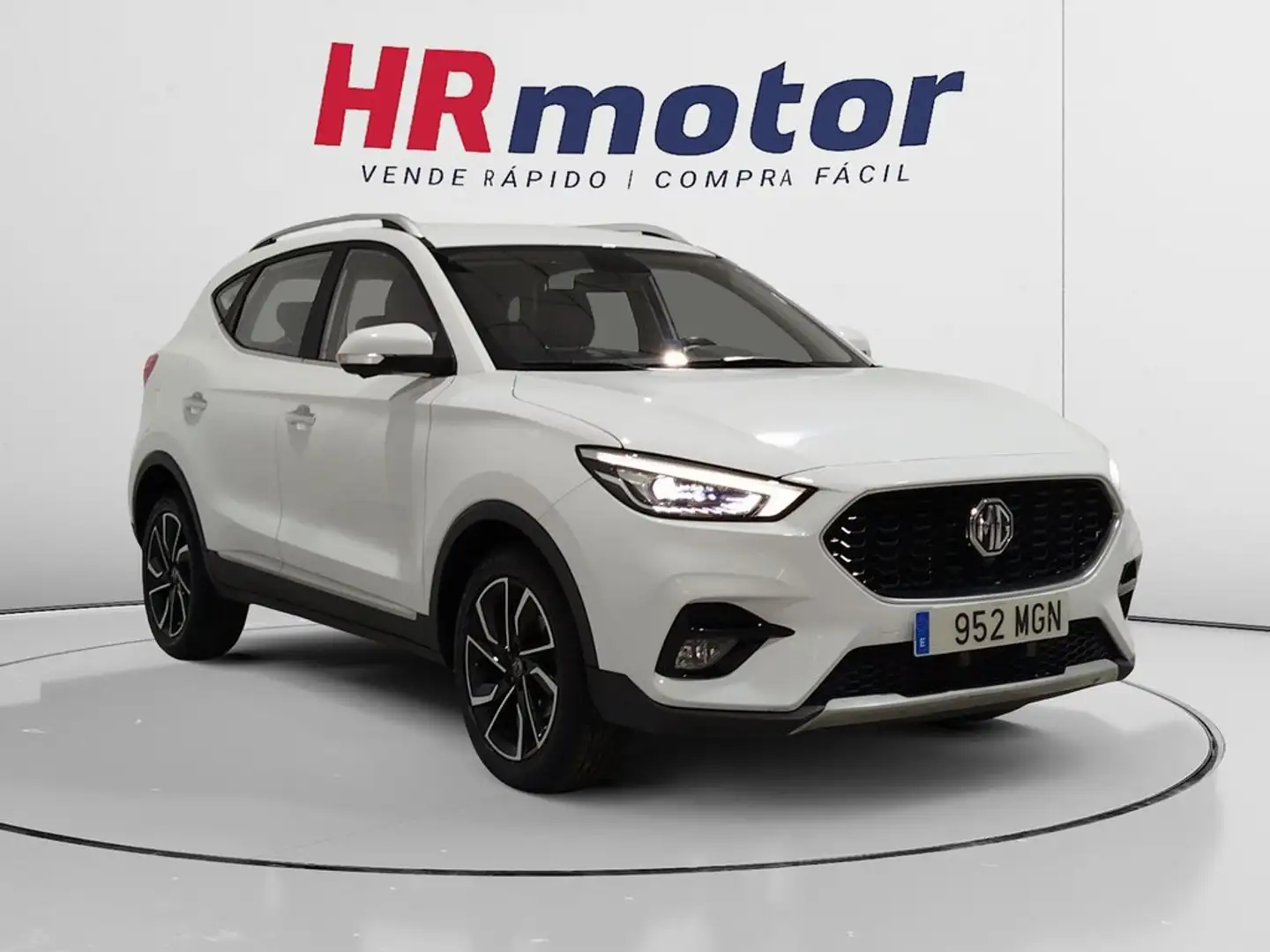 MG ZS 1.5 VTi-Tech Luxury 78kW Blanco - 1