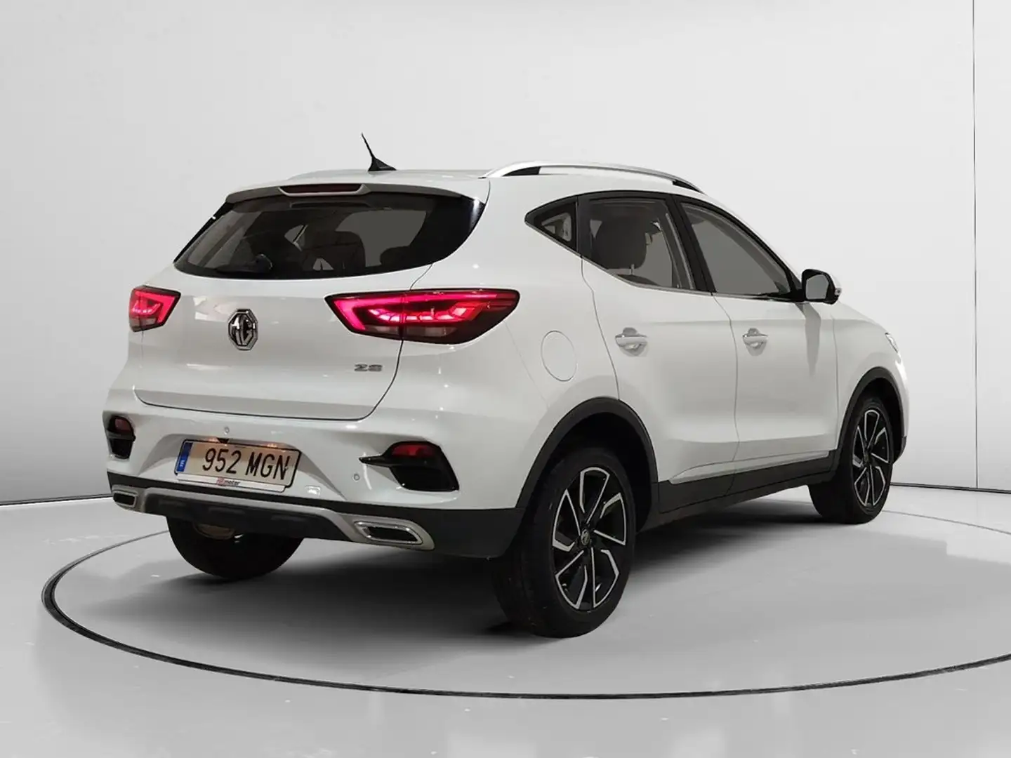 MG ZS 1.5 VTi-Tech Luxury 78kW Blanco - 2