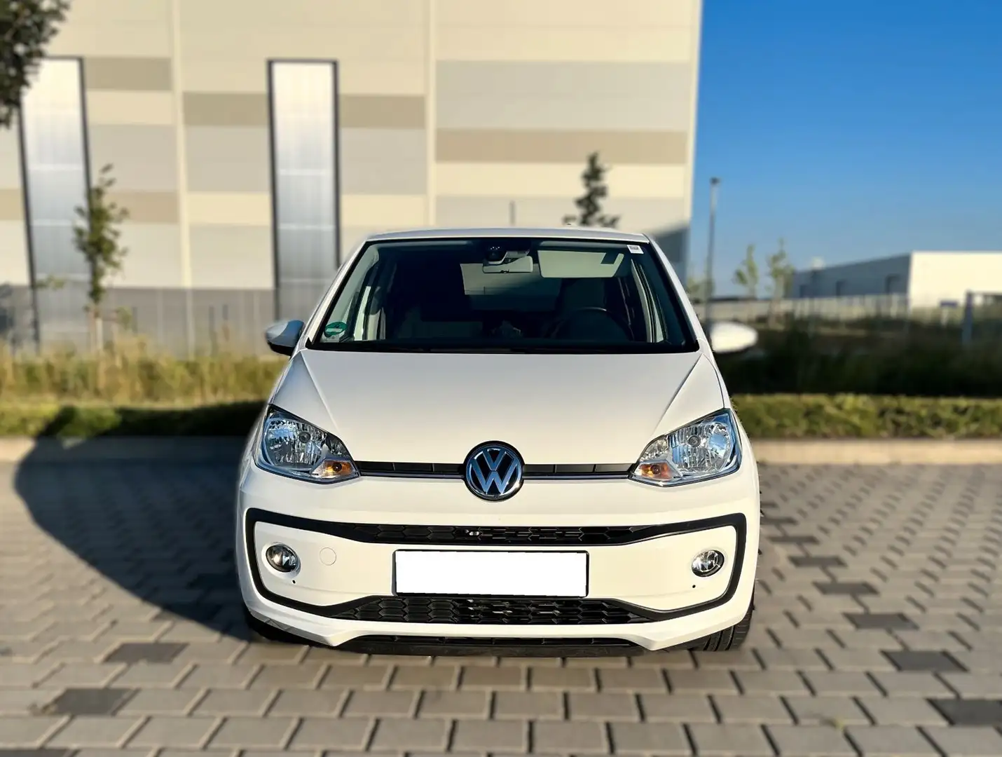 Volkswagen up! sound up! BMT | SZH | PDC | LM | TEMPOMAT Weiß - 2