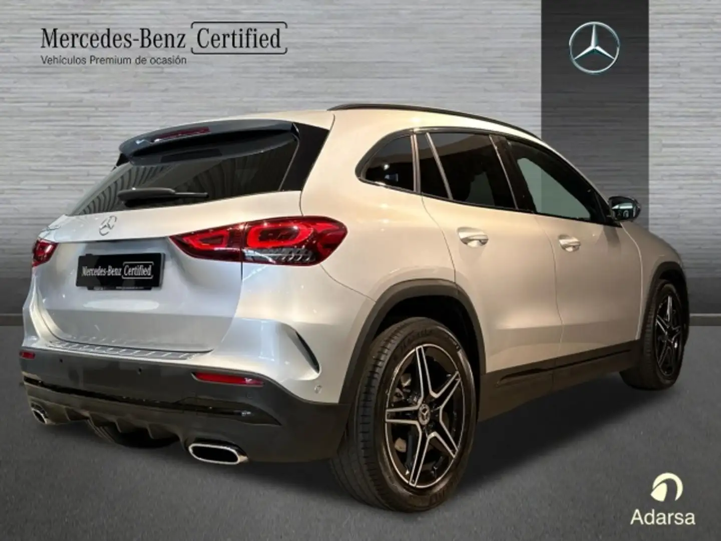Mercedes-Benz GLA 200 200d 8G-DCT Argent - 2