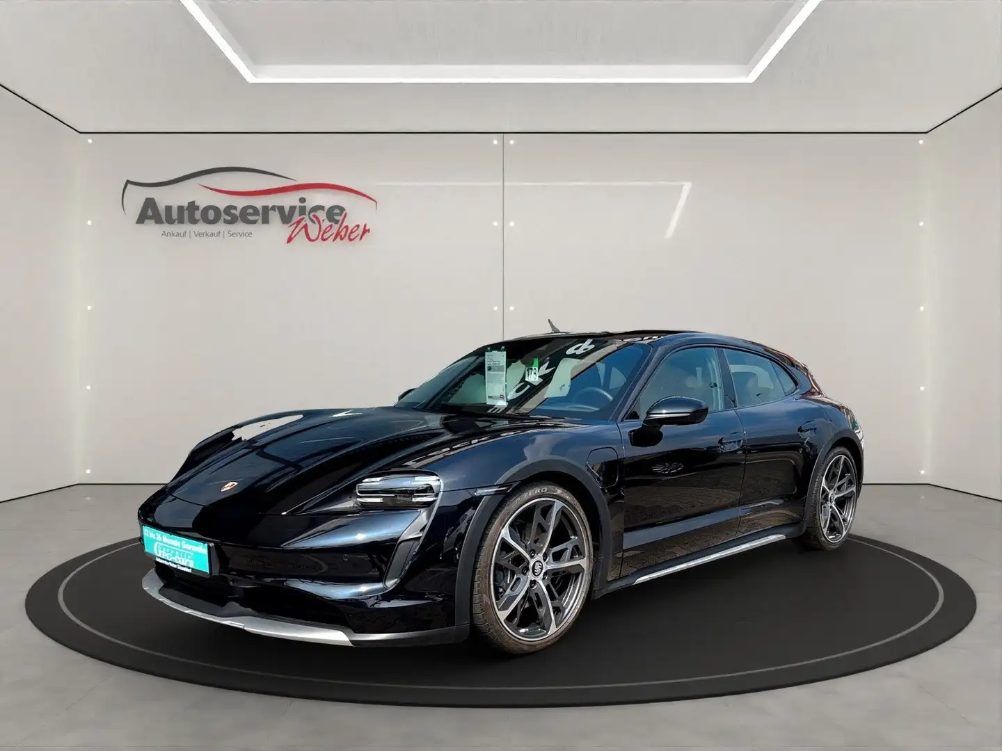 Porsche Taycan Cross Turismo 4 / 3-Jahre Garantie* Nero - 1