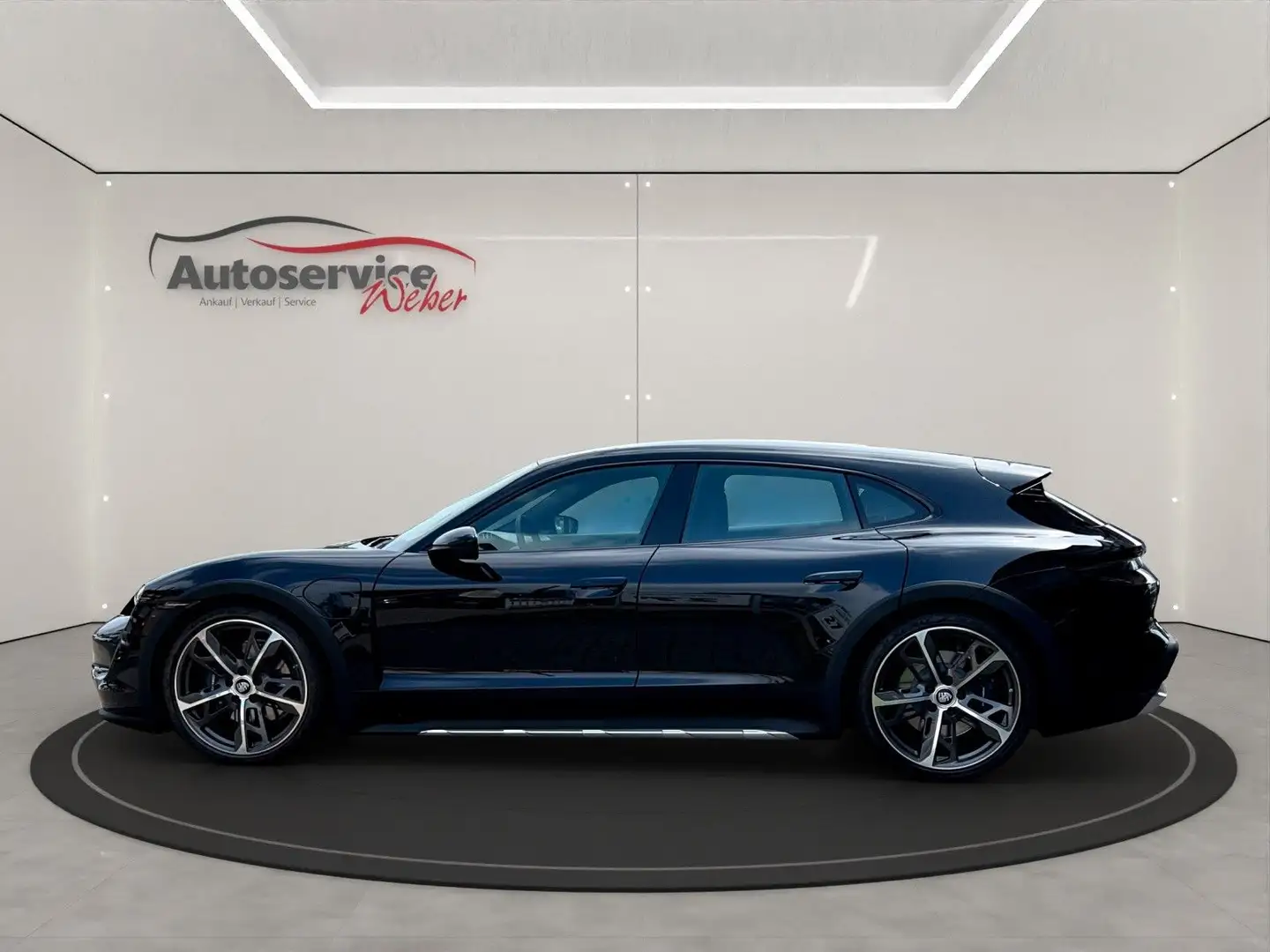 Porsche Taycan Cross Turismo 4 / 3-Jahre Garantie* Nero - 2