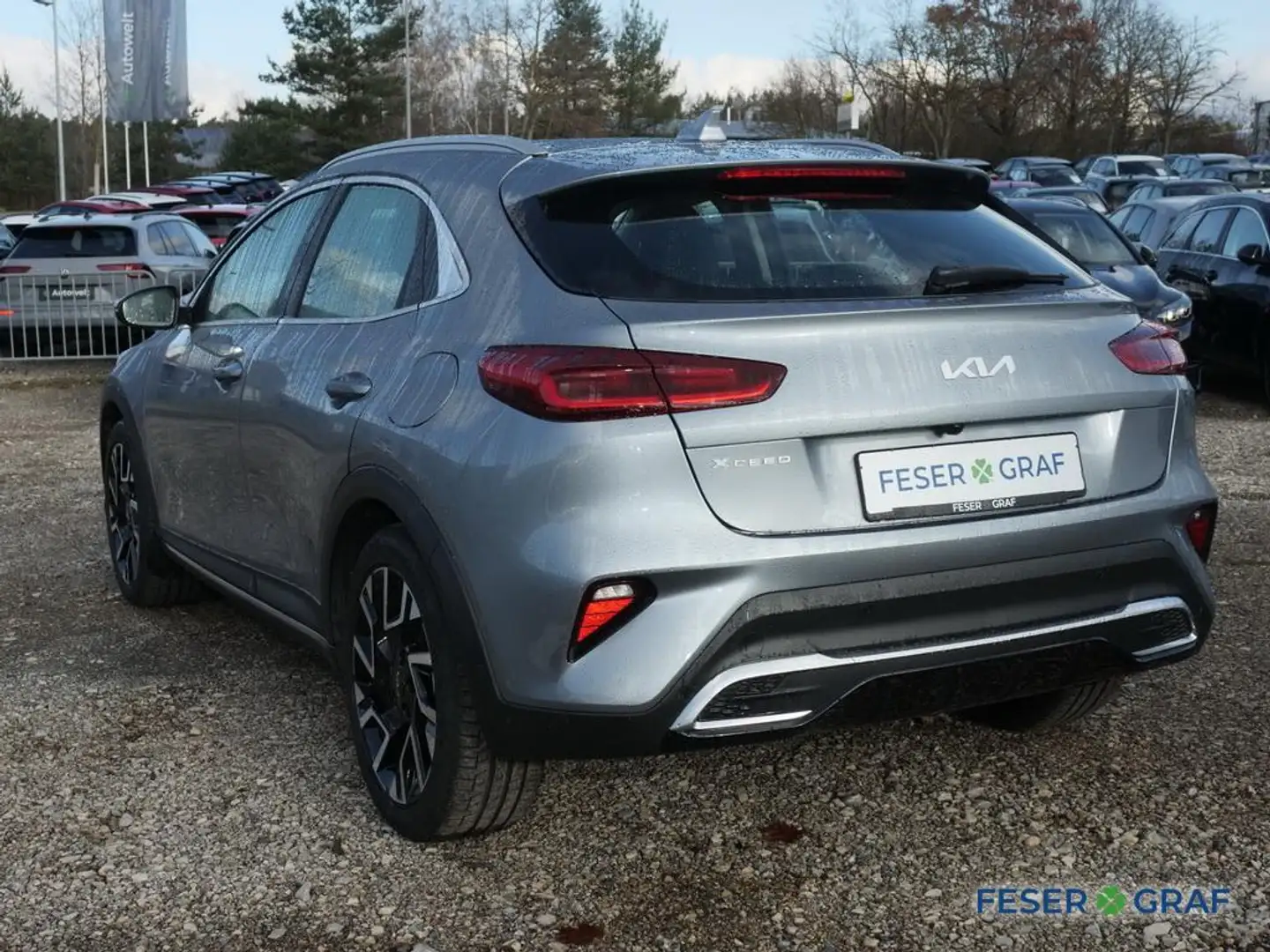 Kia XCeed 1.5T 140 SPIRIT XCLUSIVE Alu-18` Silber - 2