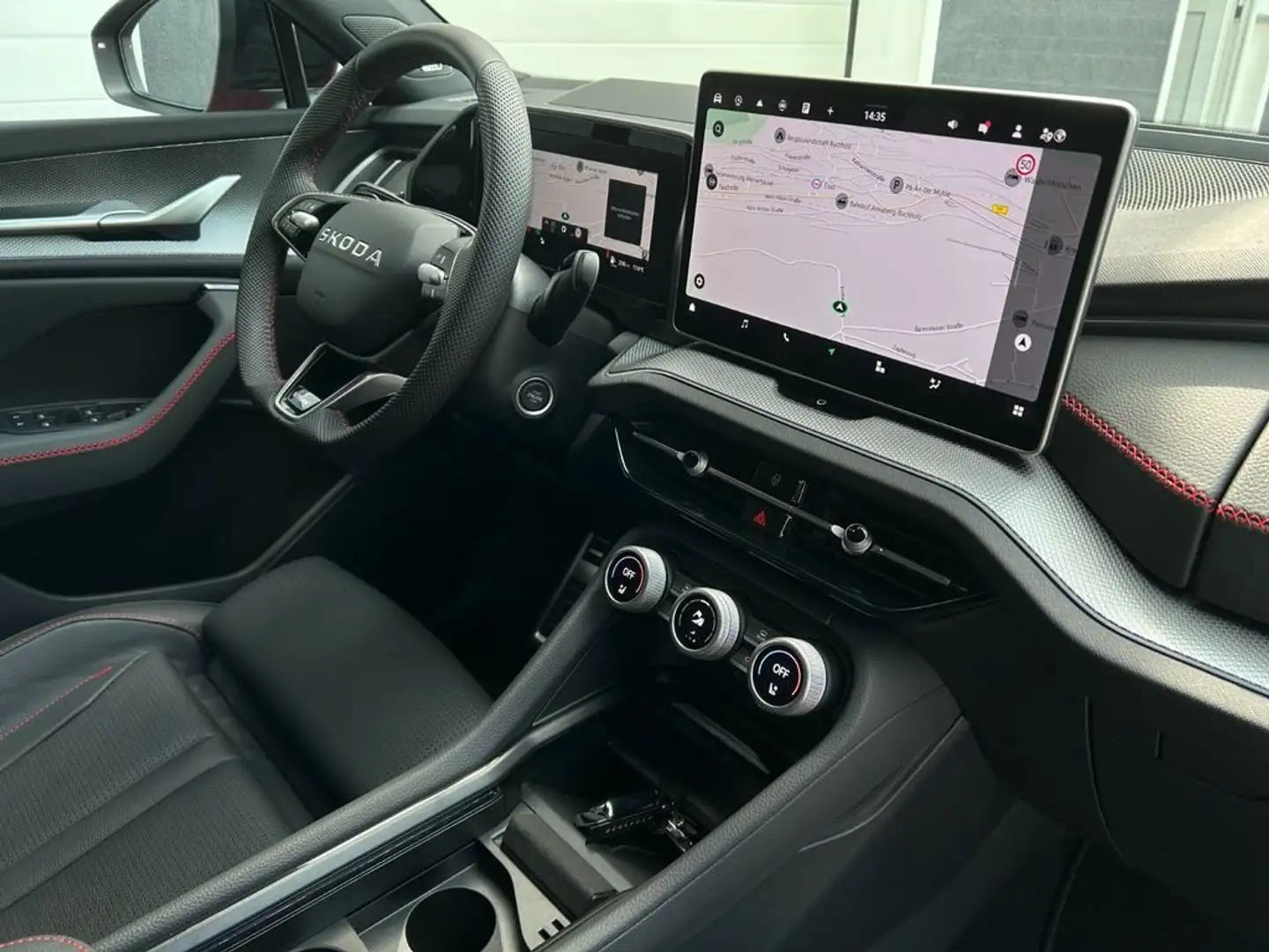 Skoda Kodiaq 2.0 TSI 4x4 DSG 7 posti RS Rosso - 1