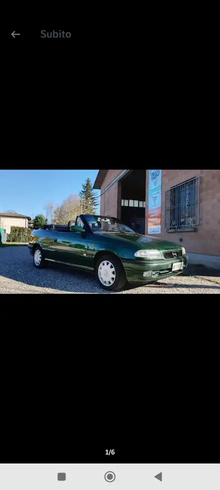 Opel Astra Cabrio 1.4 16v 90cv, foto 8