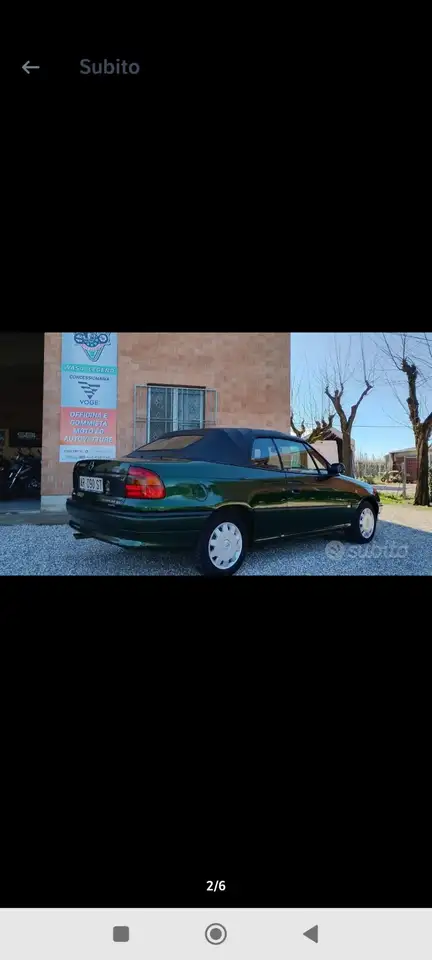 Opel Astra Cabrio 1.4 16v 90cv, foto 7