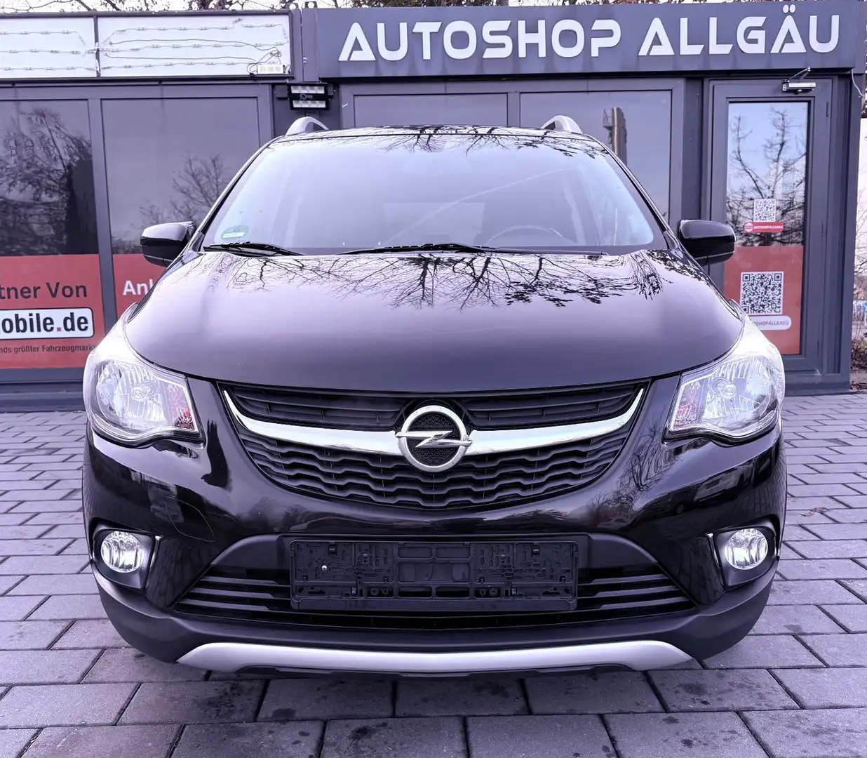 Opel Karl Rocks Schwarz - 2