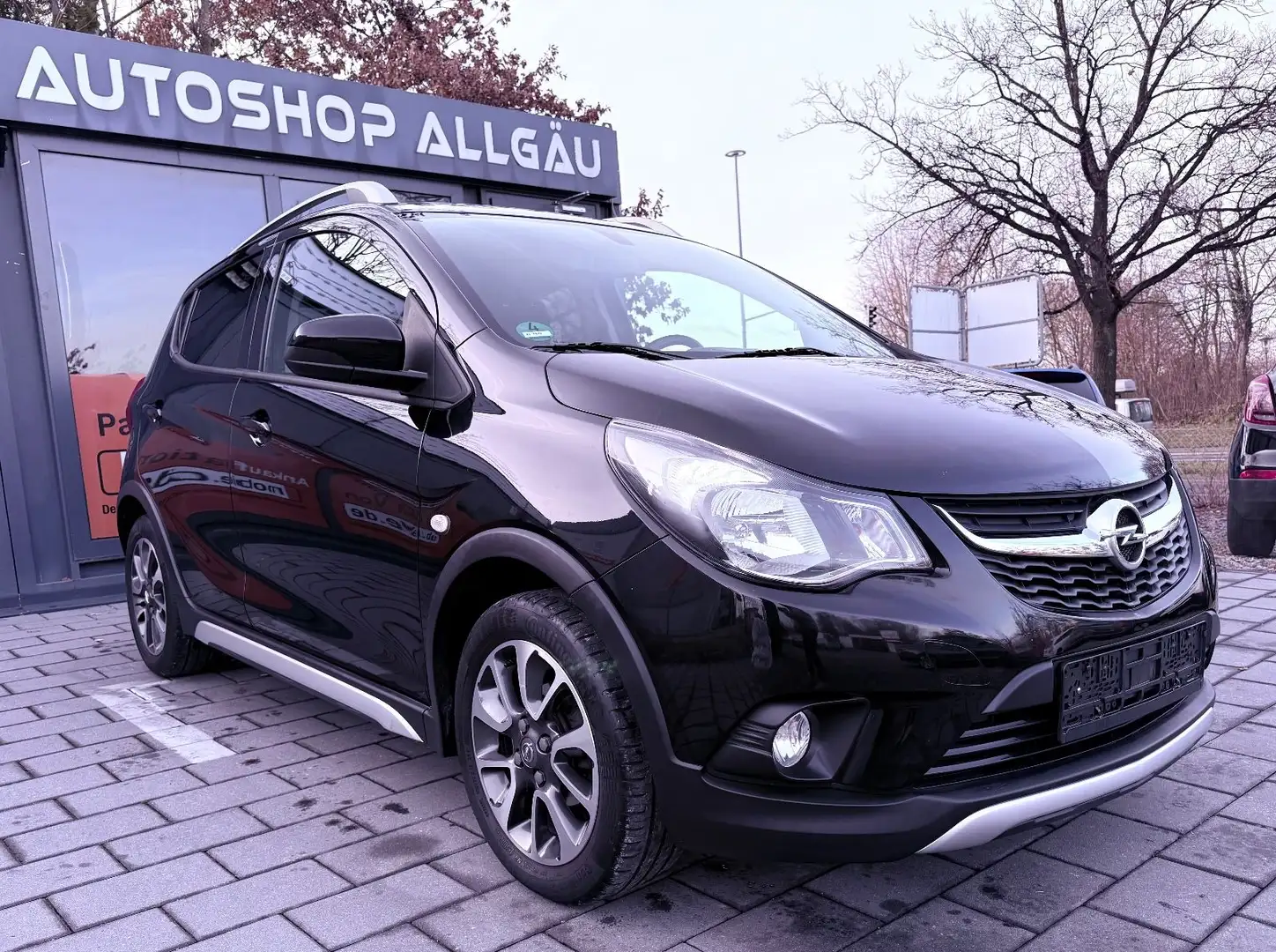 Opel Karl Rocks Schwarz - 1