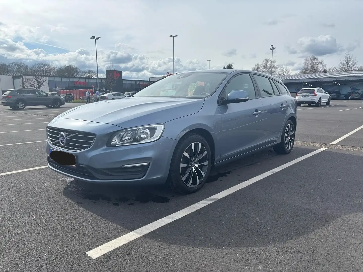 Volvo V60 V60 D2 Summum Bleu - 2
