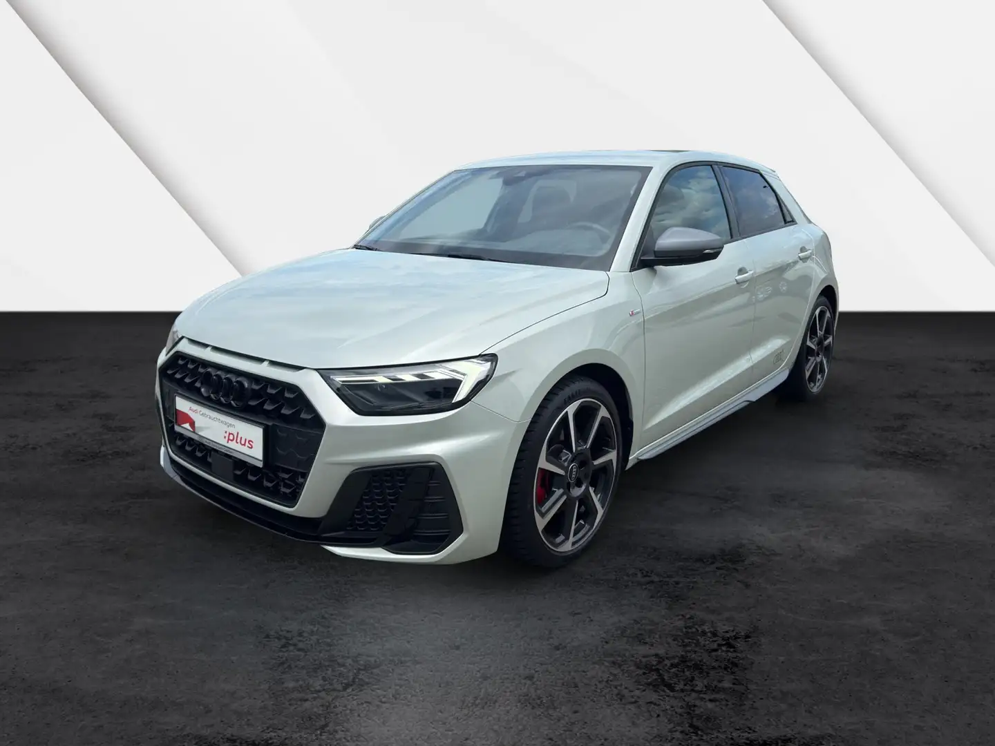 Audi A1 Sportback 40 TFSI S line Black SONOS LED Plateado - 2