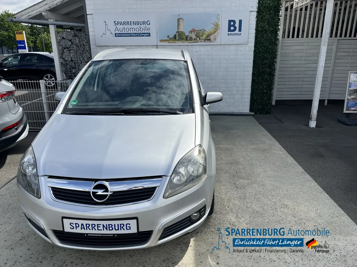 Opel Zafira Edition| TÜV Neu| Finanz. ab 99 €| 7 Sitze Grey - 1