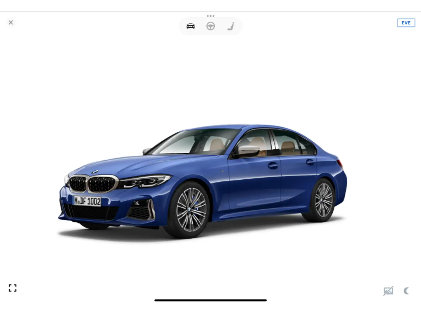 BMW 340 Md xDrive // Bleu - 1