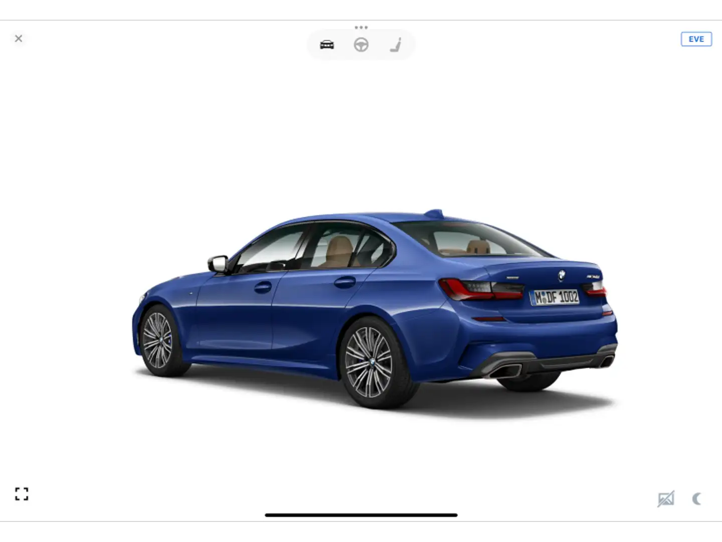 BMW 340 Md xDrive // Bleu - 2