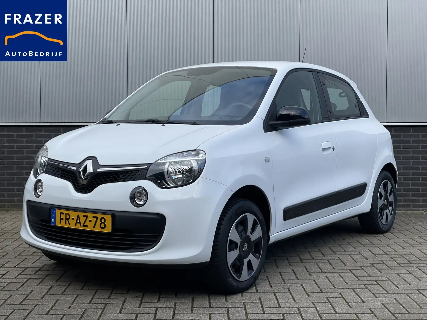 Renault Twingo 1.0 SCe Life RIJKLAAR Blanc - 1