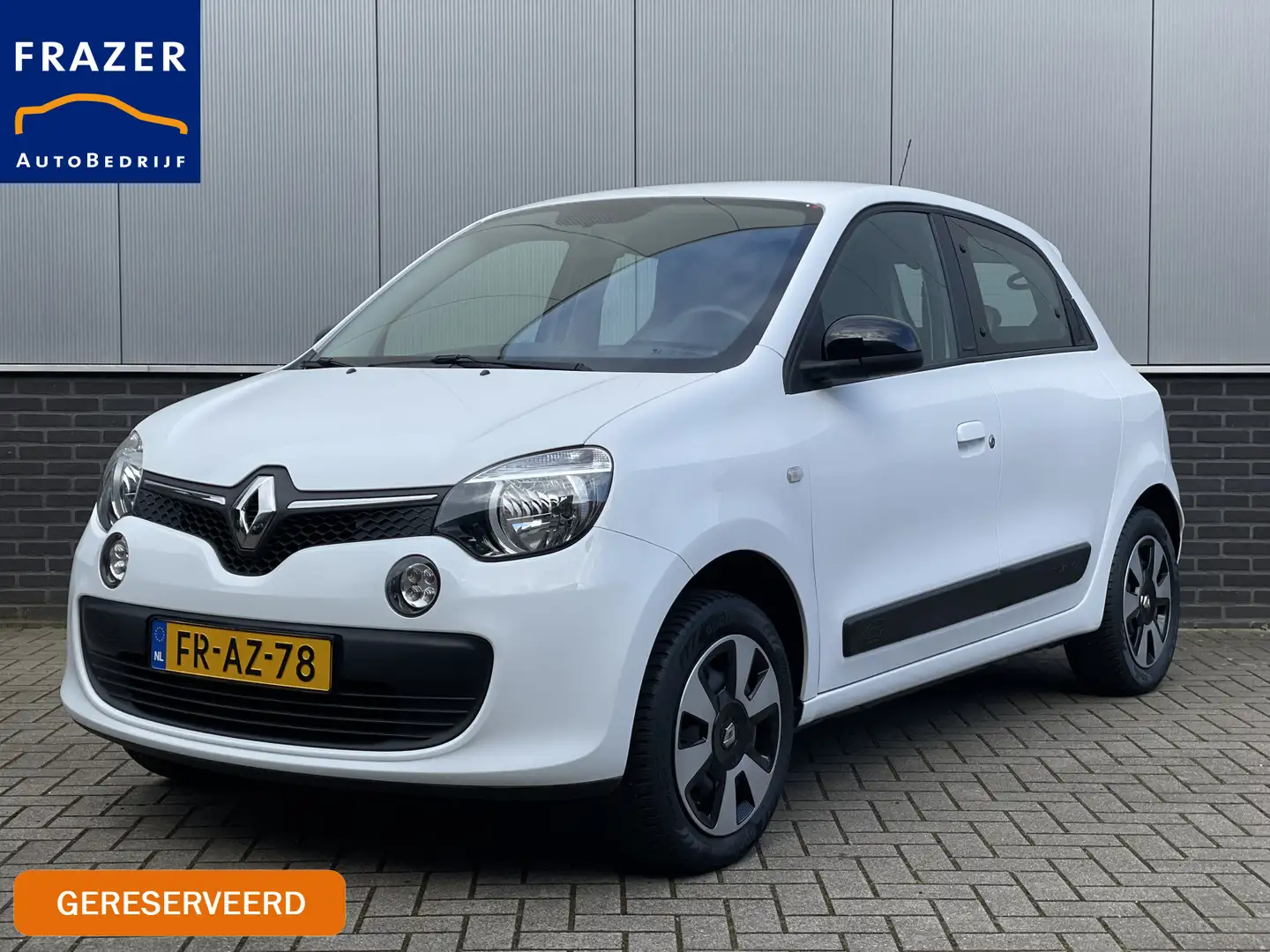 Renault Twingo 1.0 SCe Life RIJKLAAR Blanc - 1