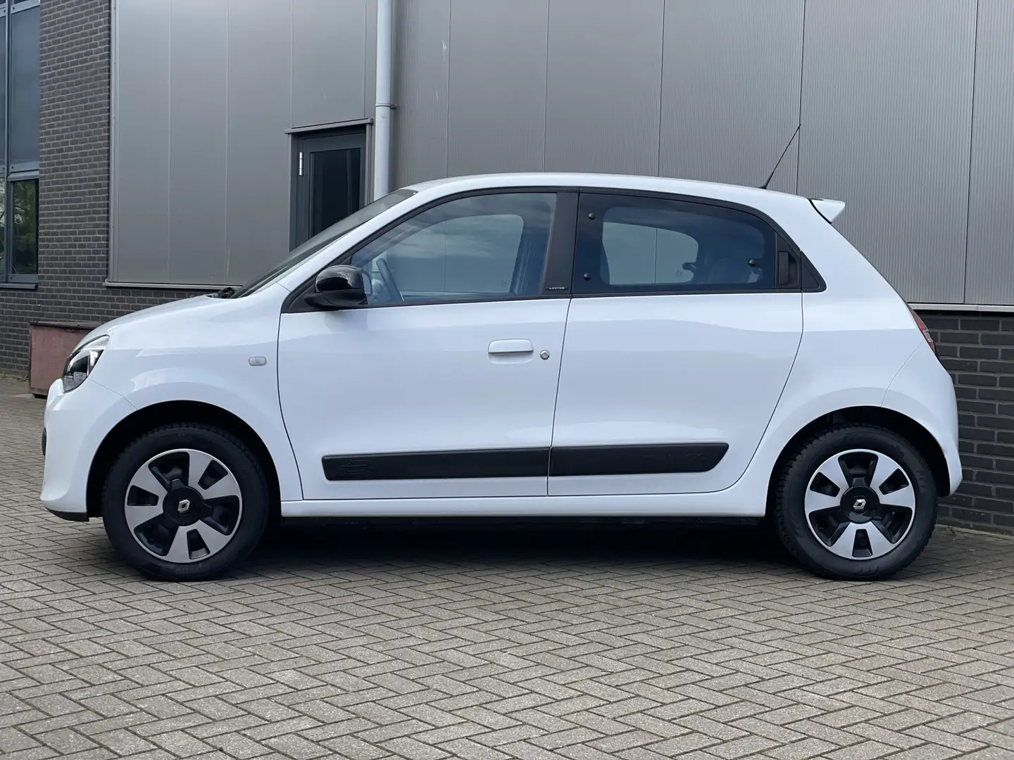 Renault Twingo 1.0 SCe Life RIJKLAAR Blanc - 2