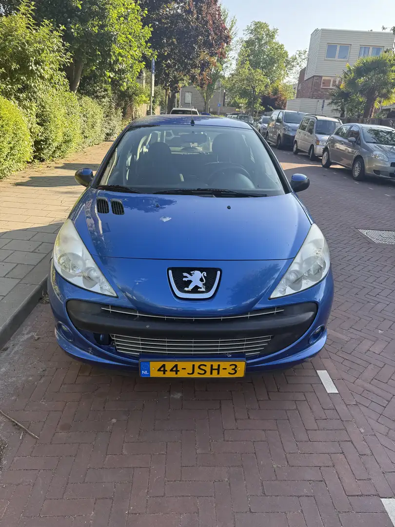 Peugeot 206 1.4 XS Blauw - 1