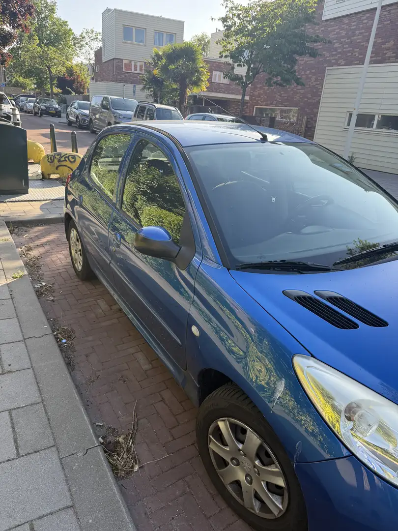 Peugeot 206 1.4 XS Blauw - 2
