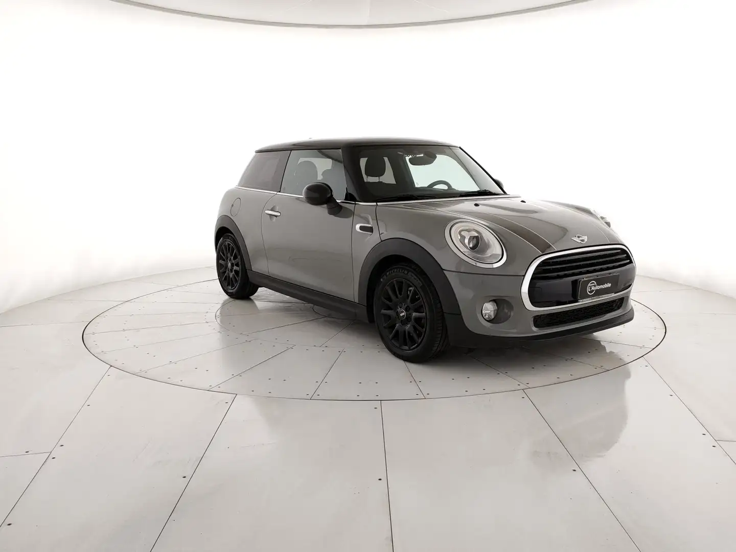 MINI Cooper D Mini 1.5 Cooper D Seven 3p auto Gris - 1