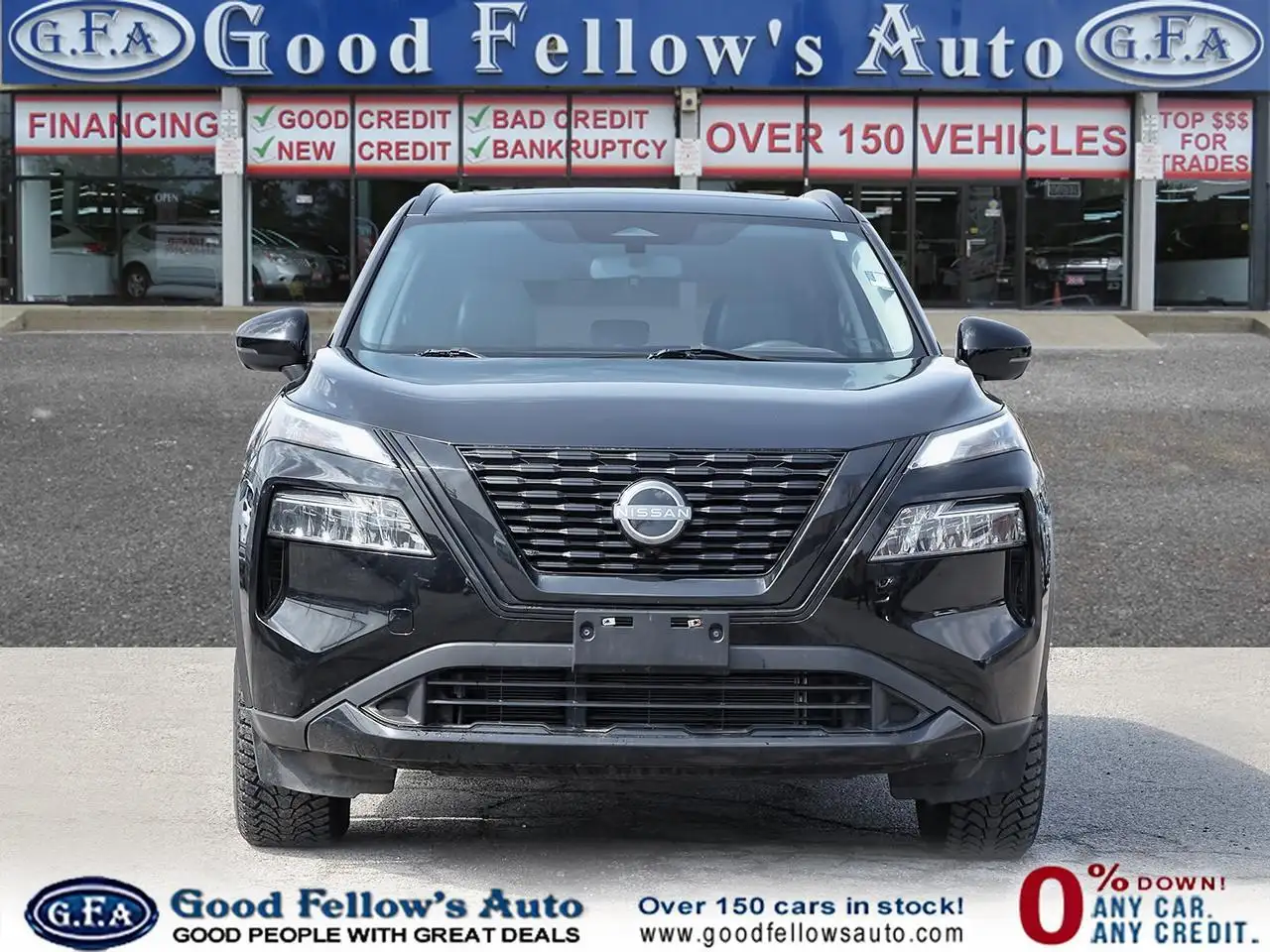Nissan Rogue снимка Nissan Rogue