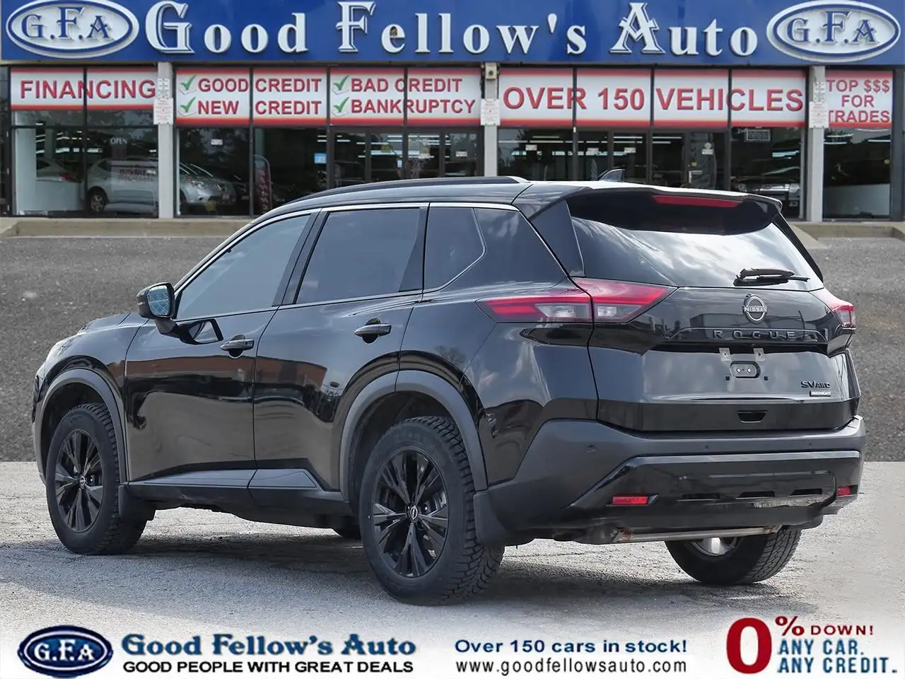 Nissan Rogue снимка Nissan Rogue