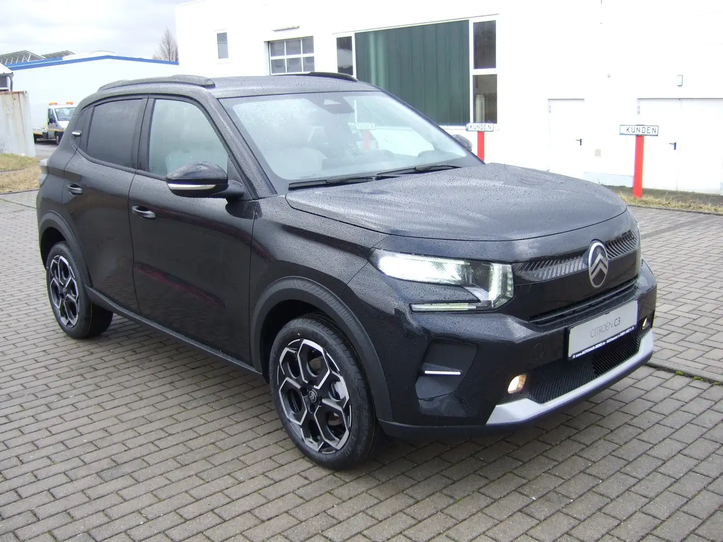 Citroen C3 Turbo 100 MAX Navi Sitz- und Lenkradheizung RFK Noir - 1
