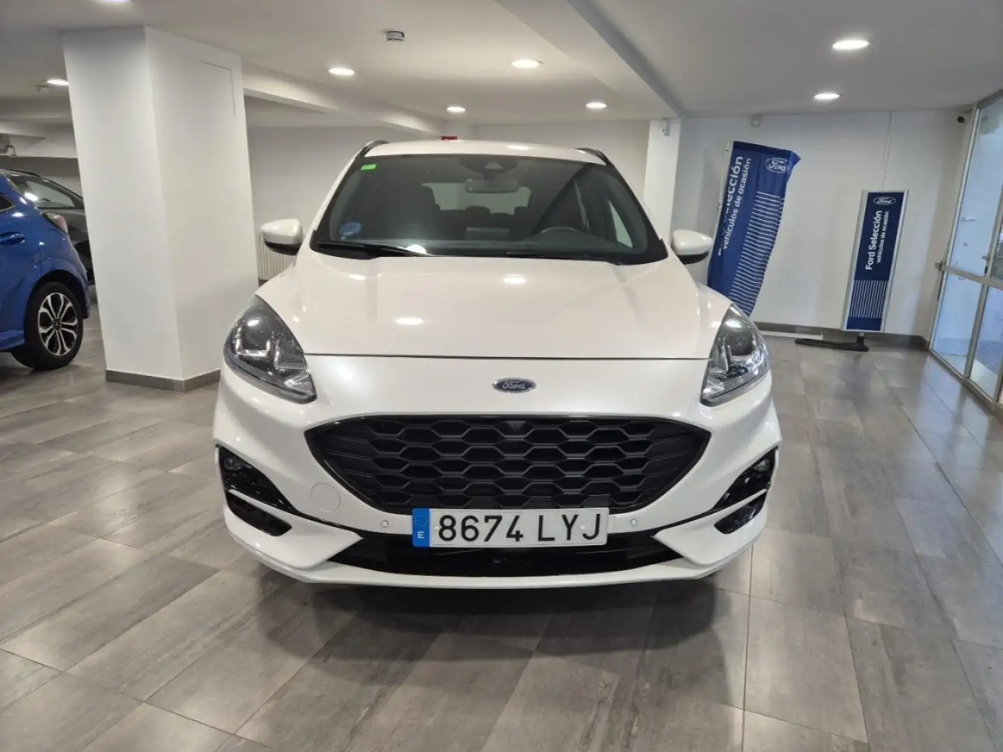 Ford Kuga ST-Line 2.5 Duratec PHEV 165kW Auto 225CV Blanco - 2