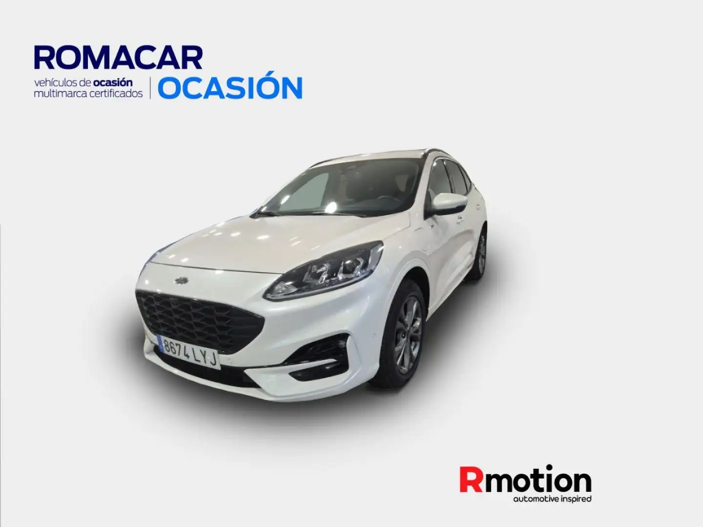 Ford Kuga ST-Line 2.5 Duratec PHEV 165kW Auto 225CV Blanco - 1