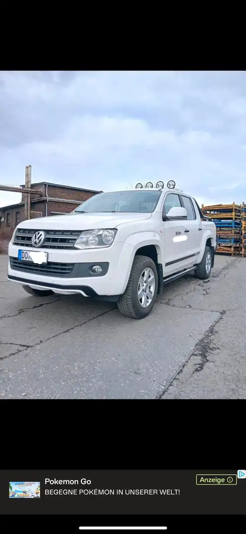 Volkswagen Amarok 2.0 TDI 4 Motion Canyon Automatik Wit - 1