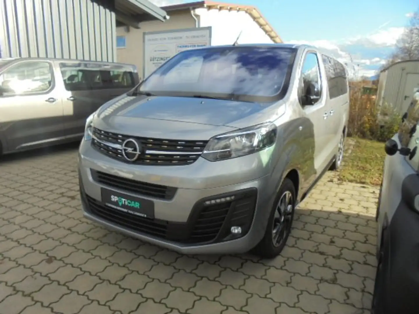 Opel Zafira Life L (L3) 9-sitzer el. Schiebetüren Klimaautomaitk Szürke - 1