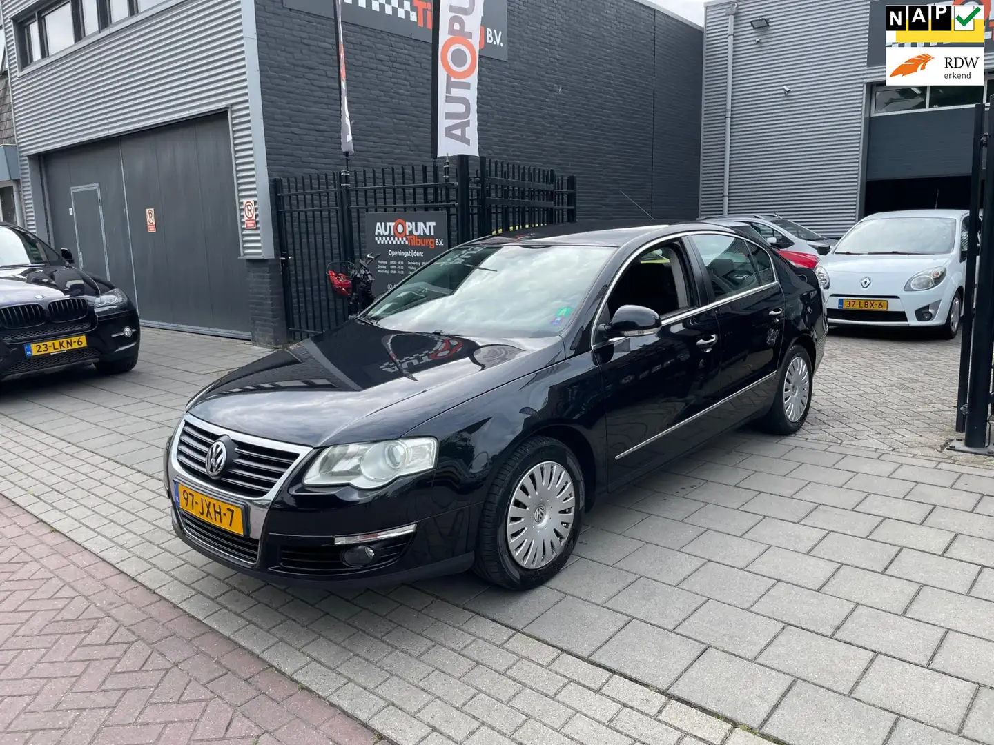 Volkswagen Passat 1.4 TSI Comfortline 3e Eigenaar! Navi Airco NAP AP Чорний - 1