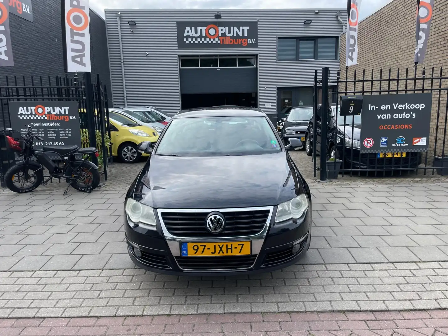 Volkswagen Passat 1.4 TSI Comfortline 3e Eigenaar! Navi Airco NAP AP Чорний - 2