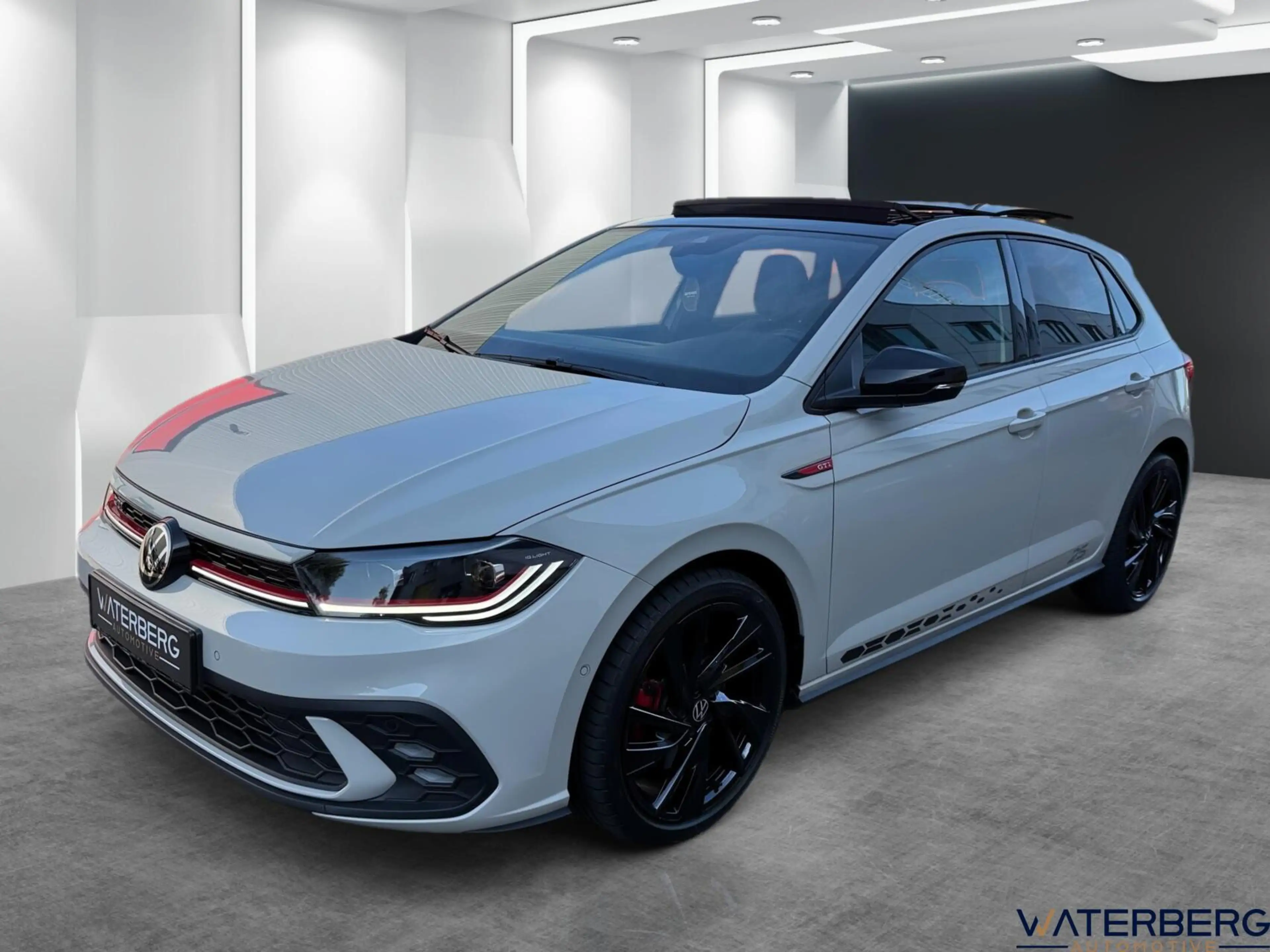 Volkswagen Polo GTI 2.0 TSI Edition 25 Pano*1 of 2500*Cam*Creme kleur*