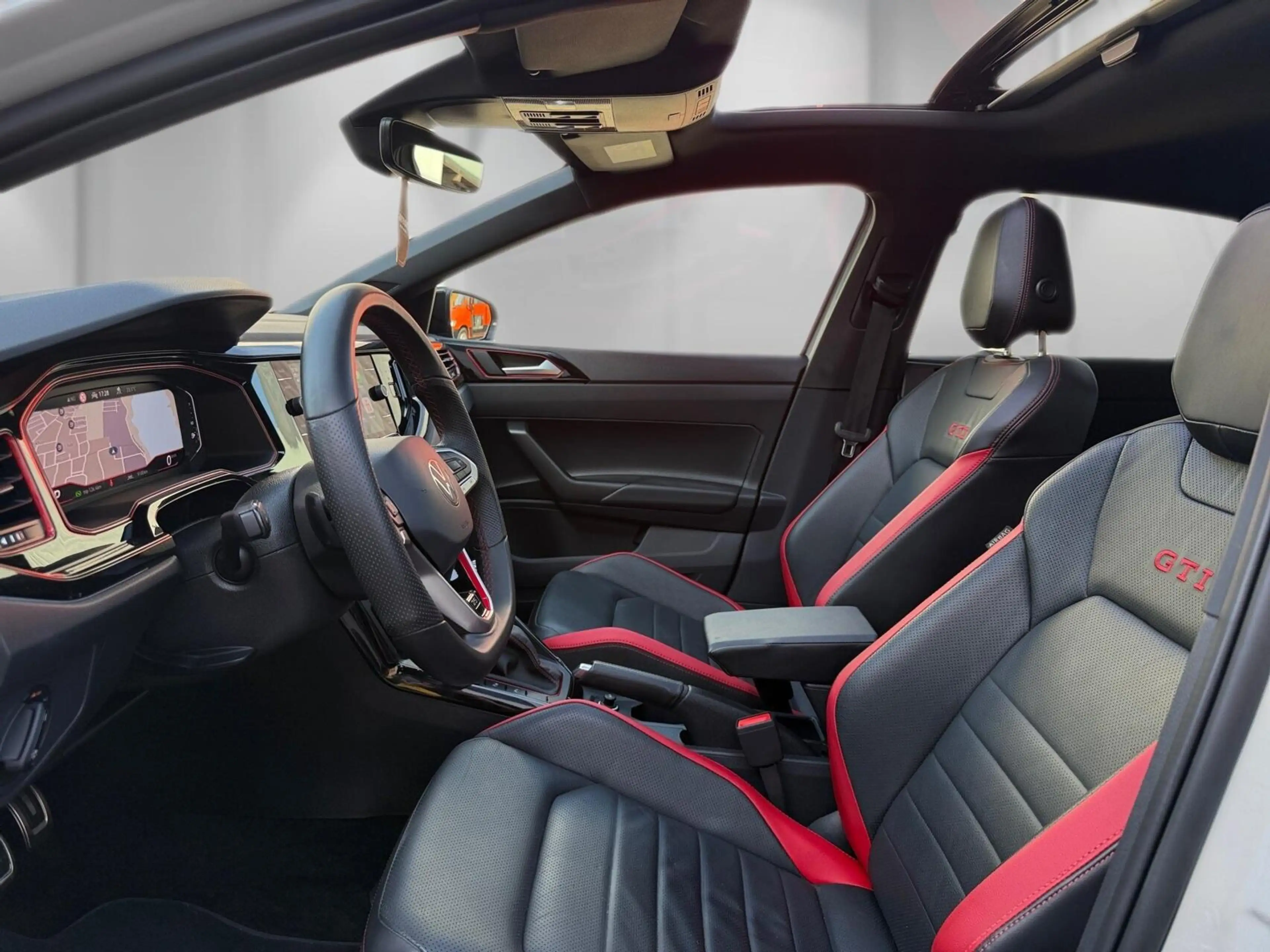 Volkswagen Polo GTI 2.0 TSI Edition 25 Pano*1 of 2500*Cam*Creme kleur* — photo 10