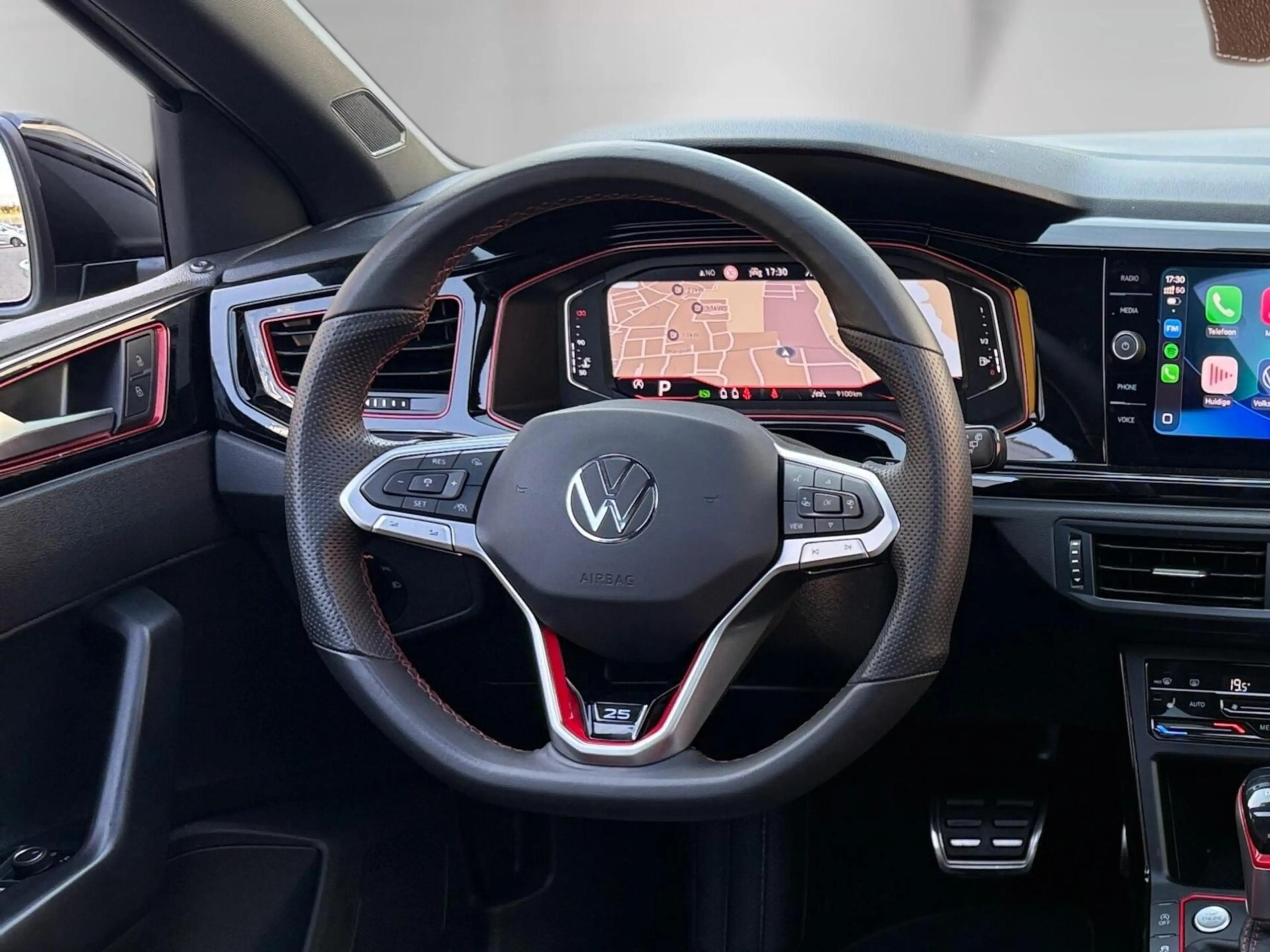 Volkswagen Polo GTI 2.0 TSI Edition 25 Pano*1 of 2500*Cam*Creme kleur* — photo 12