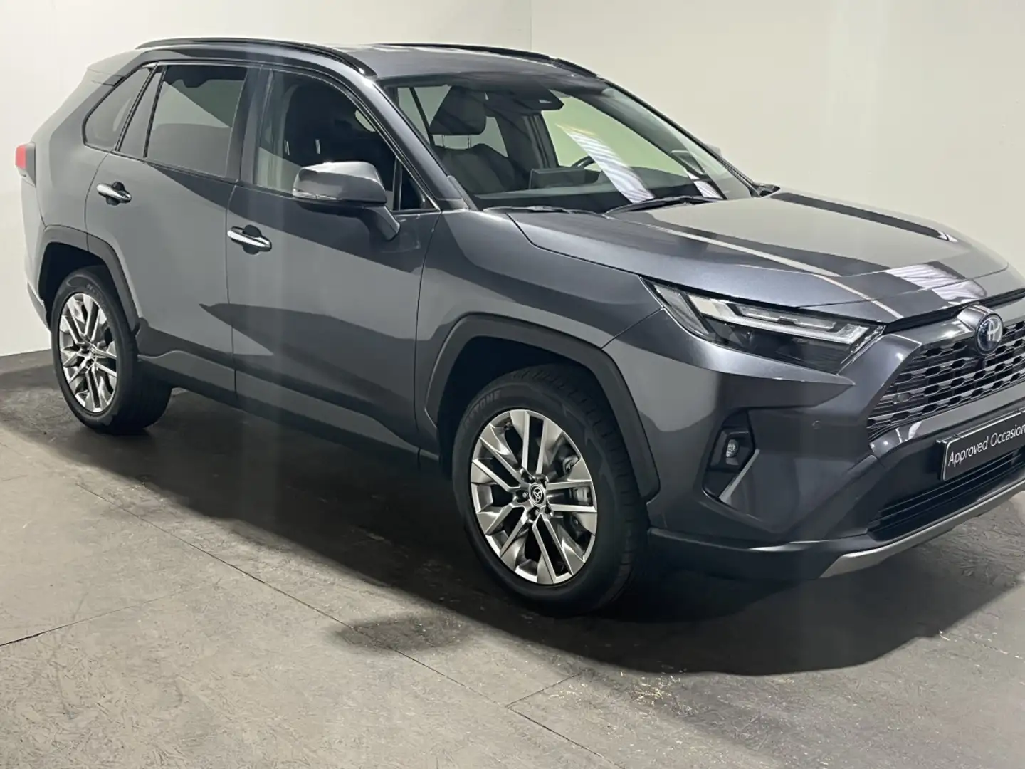 Toyota RAV 4 2.5 Hybrid AWD Executive | Leer | BSM | 360 Camera Grijs - 2