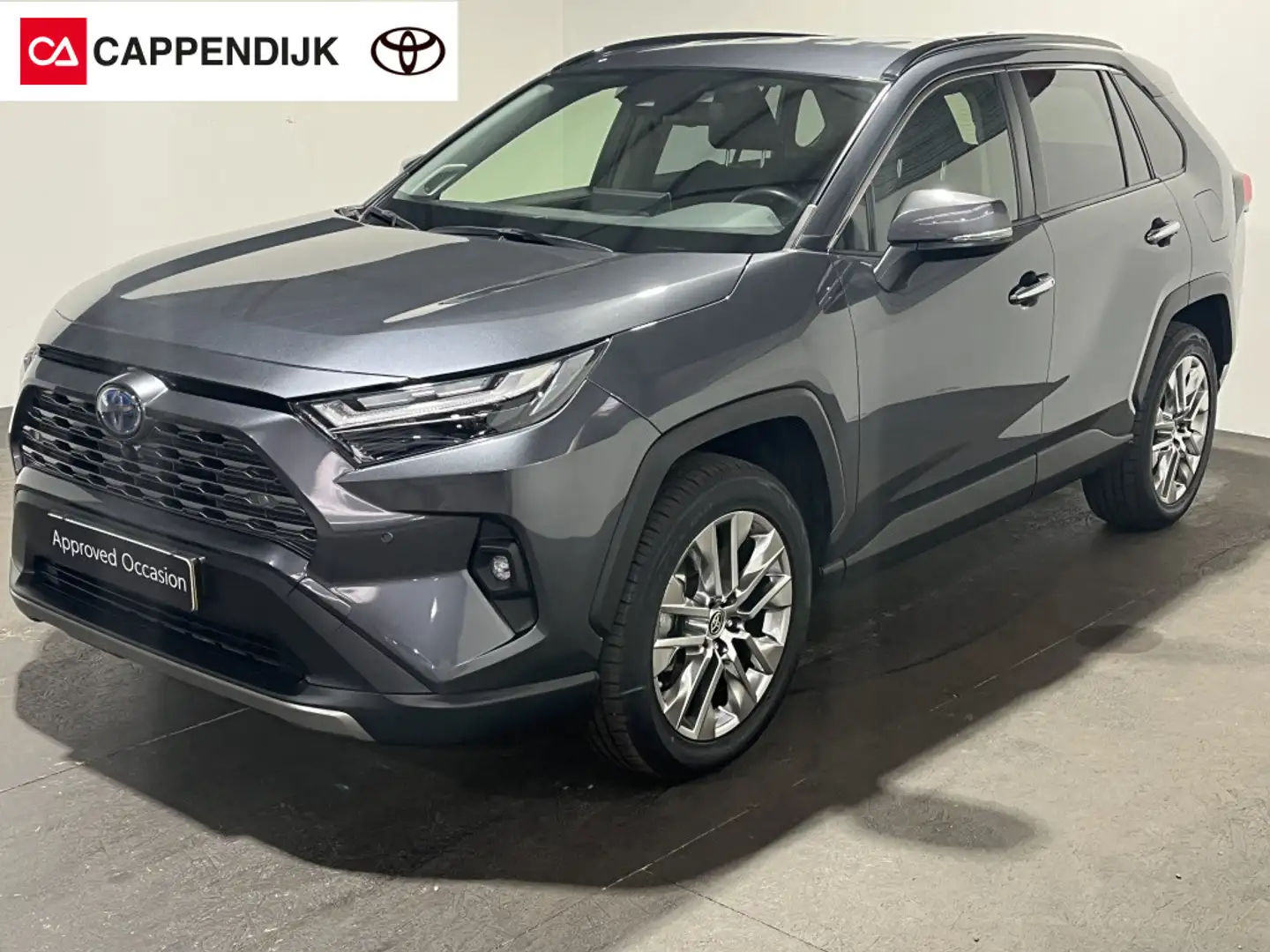 Toyota RAV 4 2.5 Hybrid AWD Executive | Leer | BSM | 360 Camera Grijs - 1