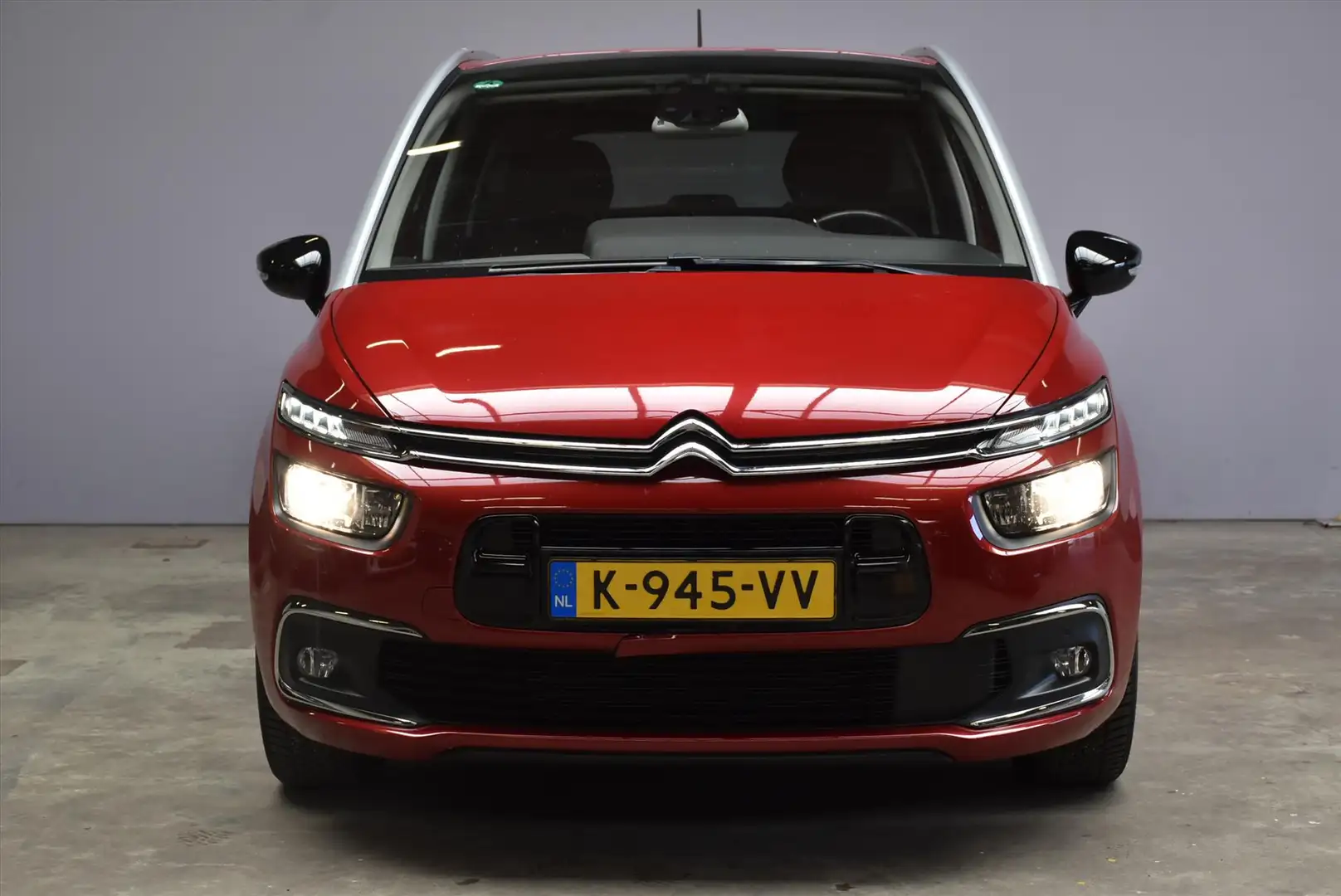 Citroen Grand C4 SpaceTourer 1.2 130pk Shine 7 PERSOONS I Automaat I Navi. Rouge - 2