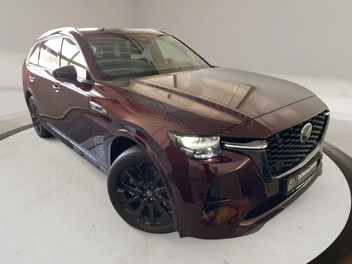 Mazda CX-80 5WGN 2.5L e-SKYACTIV PHEV 327ps 8AT AWD Homura Plu Roşu - 1
