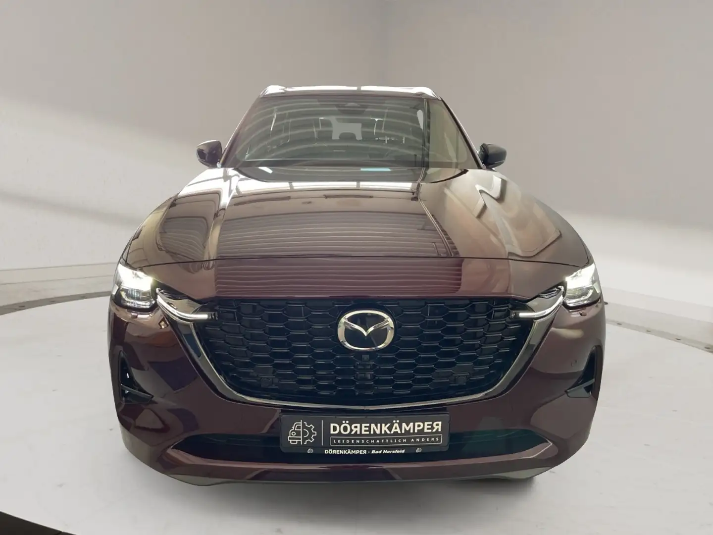 Mazda CX-80 5WGN 2.5L e-SKYACTIV PHEV 327ps 8AT AWD Homura Plu Roşu - 2