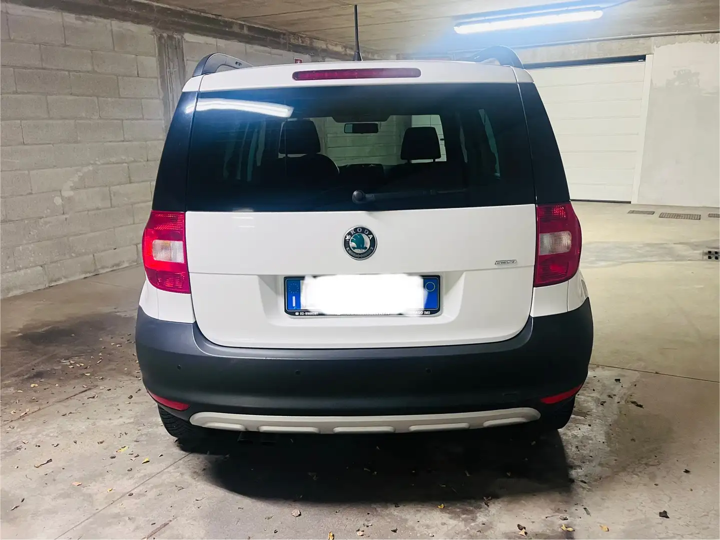 Skoda Yeti 1.6 tdi Active GreenLine - 2