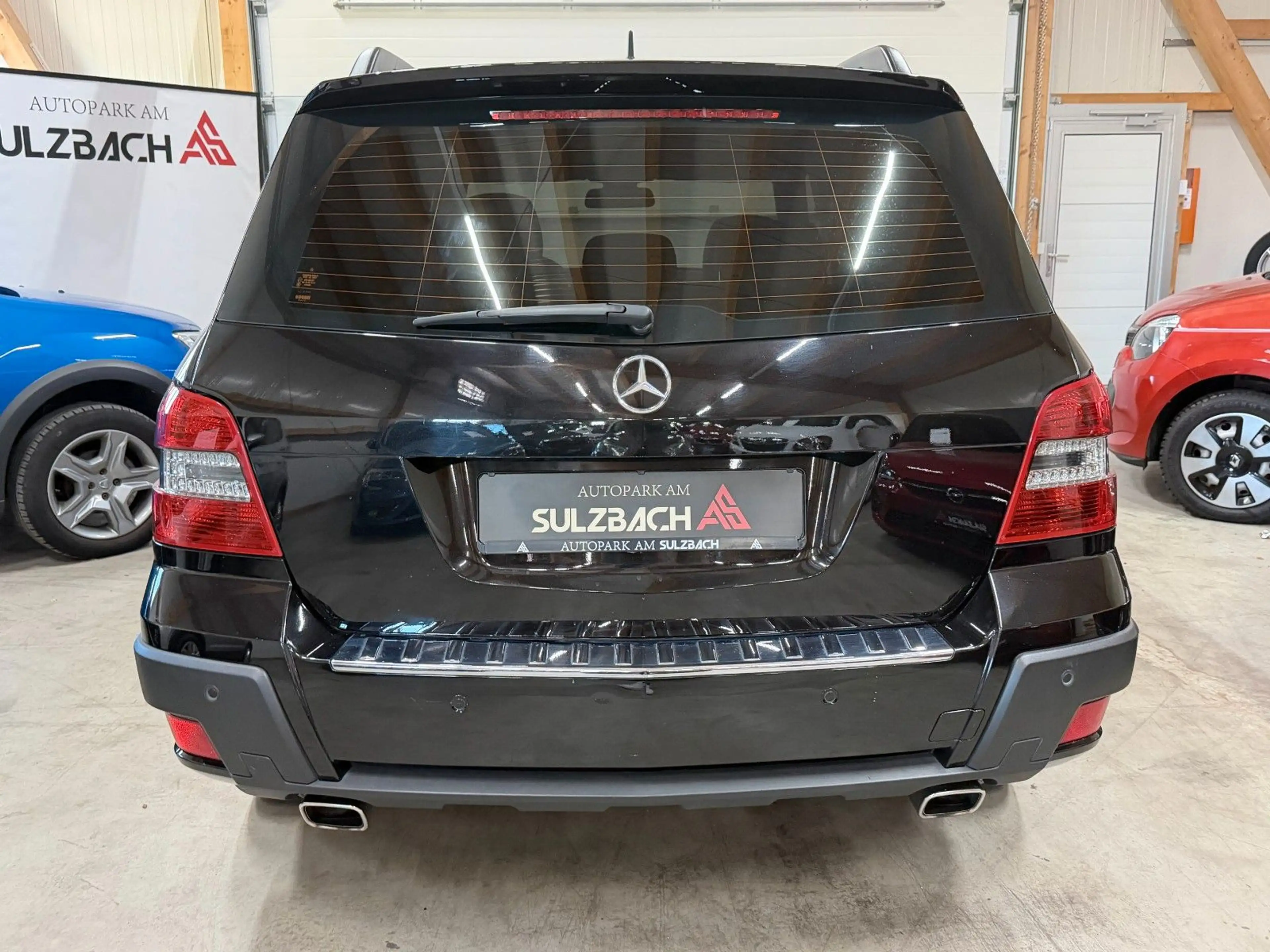 Mercedes-Benz GLK 220 CDI BlueEffic. 4Matic/AHK/LEDER/XENON — photo 5
